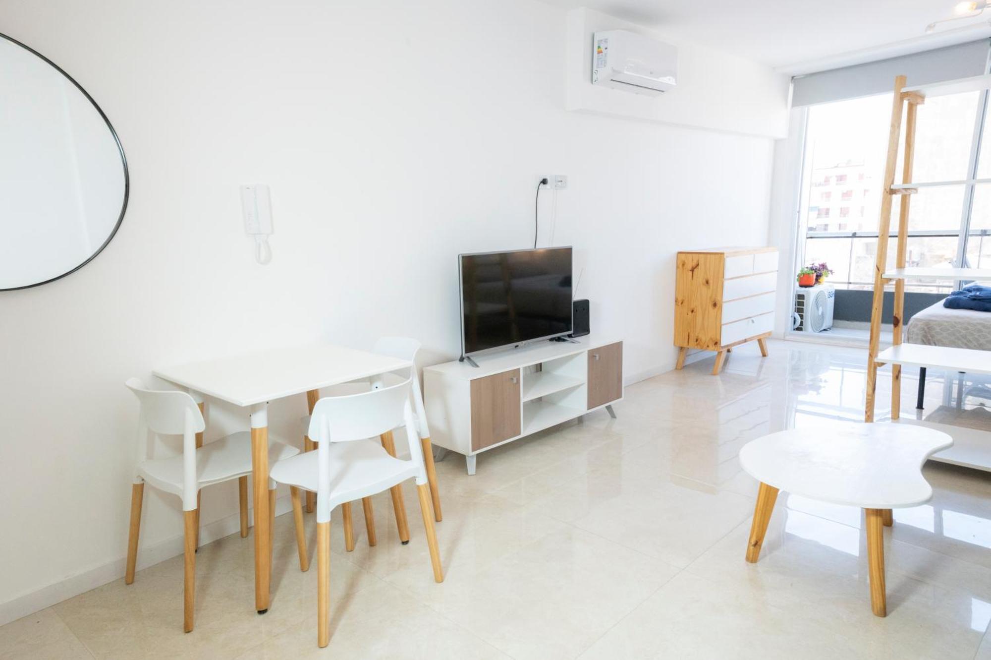 Alucinante Studio! Centrico Moderno Con Balcon, Apto 3 Personas 71 Apartment Buenos Aires Ngoại thất bức ảnh